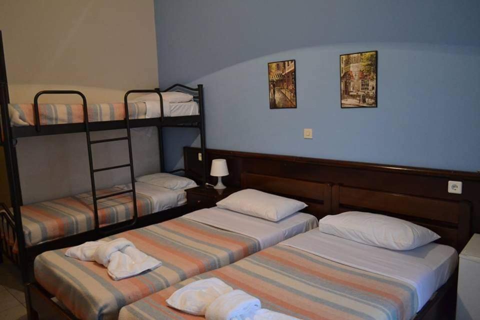 Athina Hotel Neos Panteleimonas Exteriér fotografie
