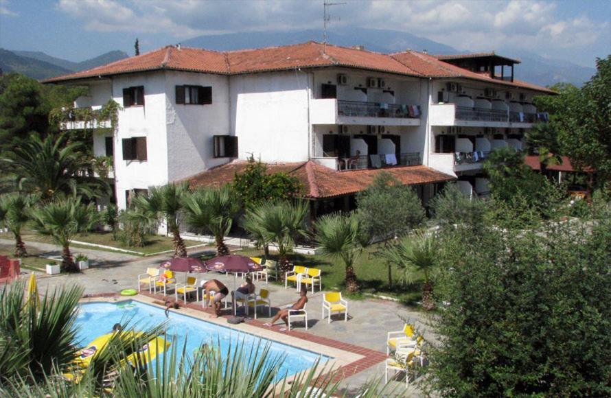 Athina Hotel Neos Panteleimonas Exteriér fotografie